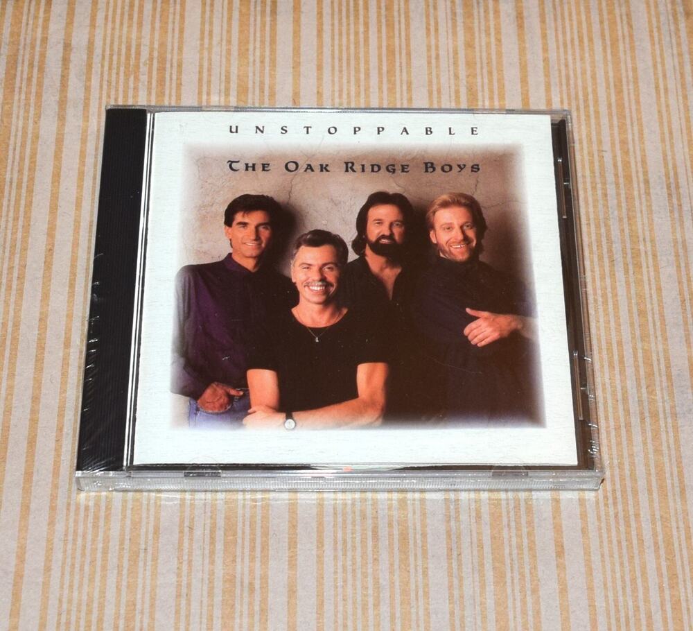 THE OAK RIDGE BOYS-UNSTOPPABLE-CD FACTORY SEALED-(COUNTRY)